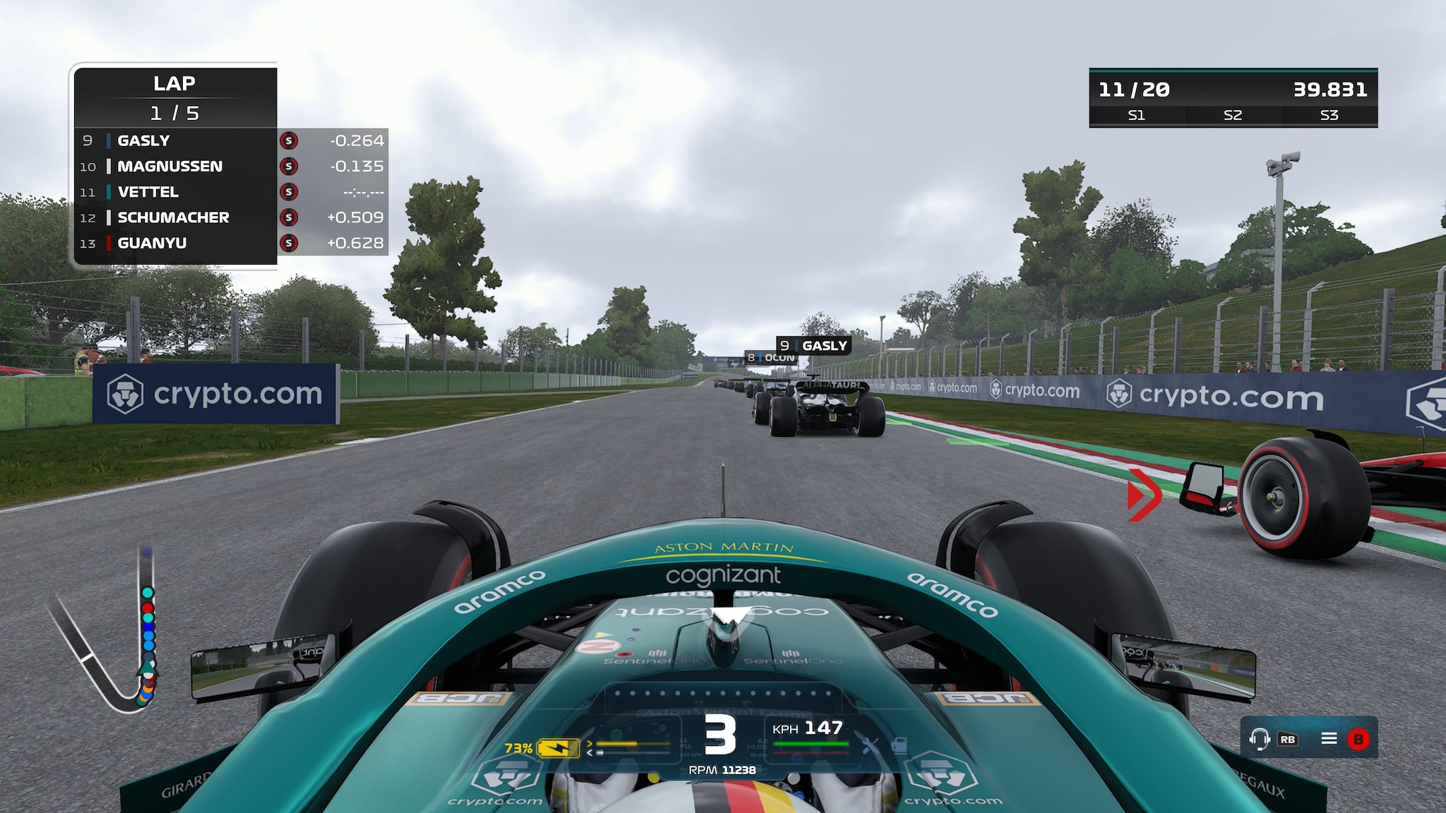 F1 22 Correzione dell'interruzione dell'audio e della balbuzie dell'audio 1