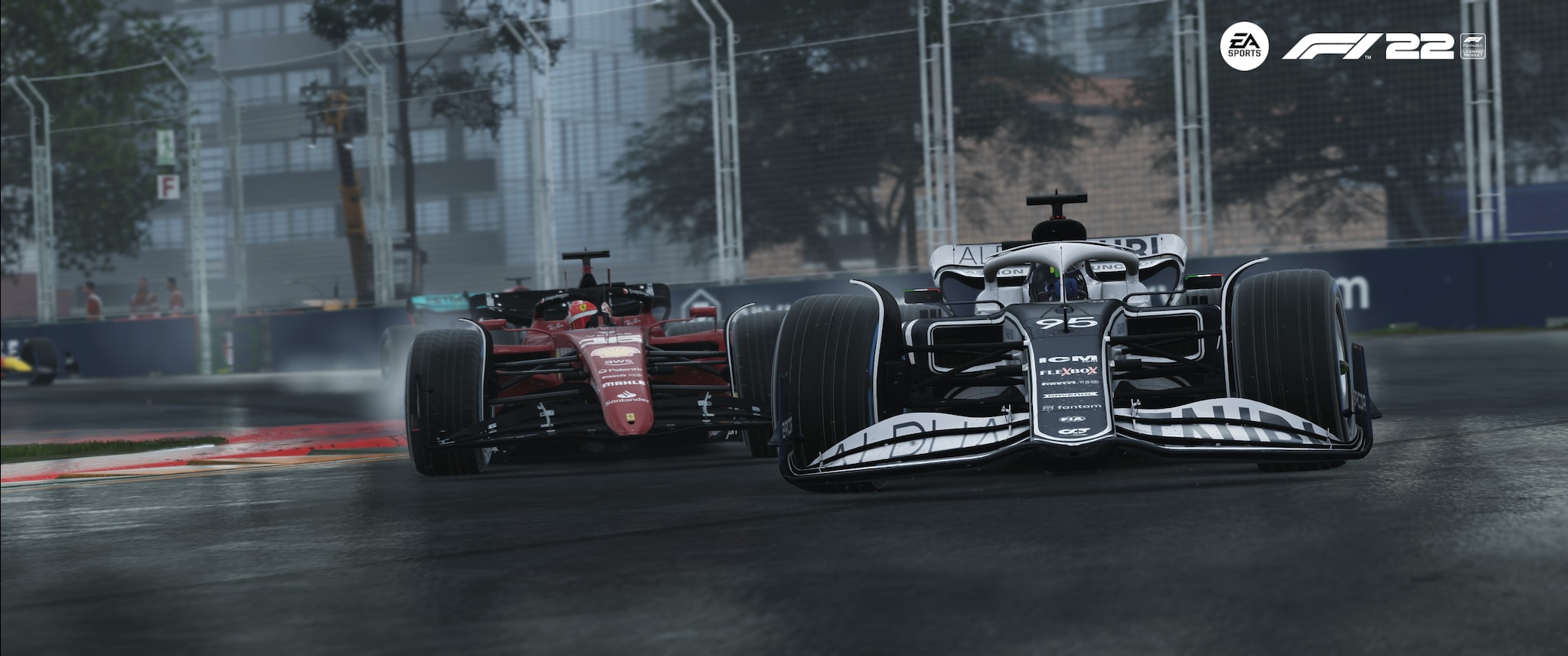 F1 22 Guida alla configurazione del Messico per condizioni asciutte e bagnate 1