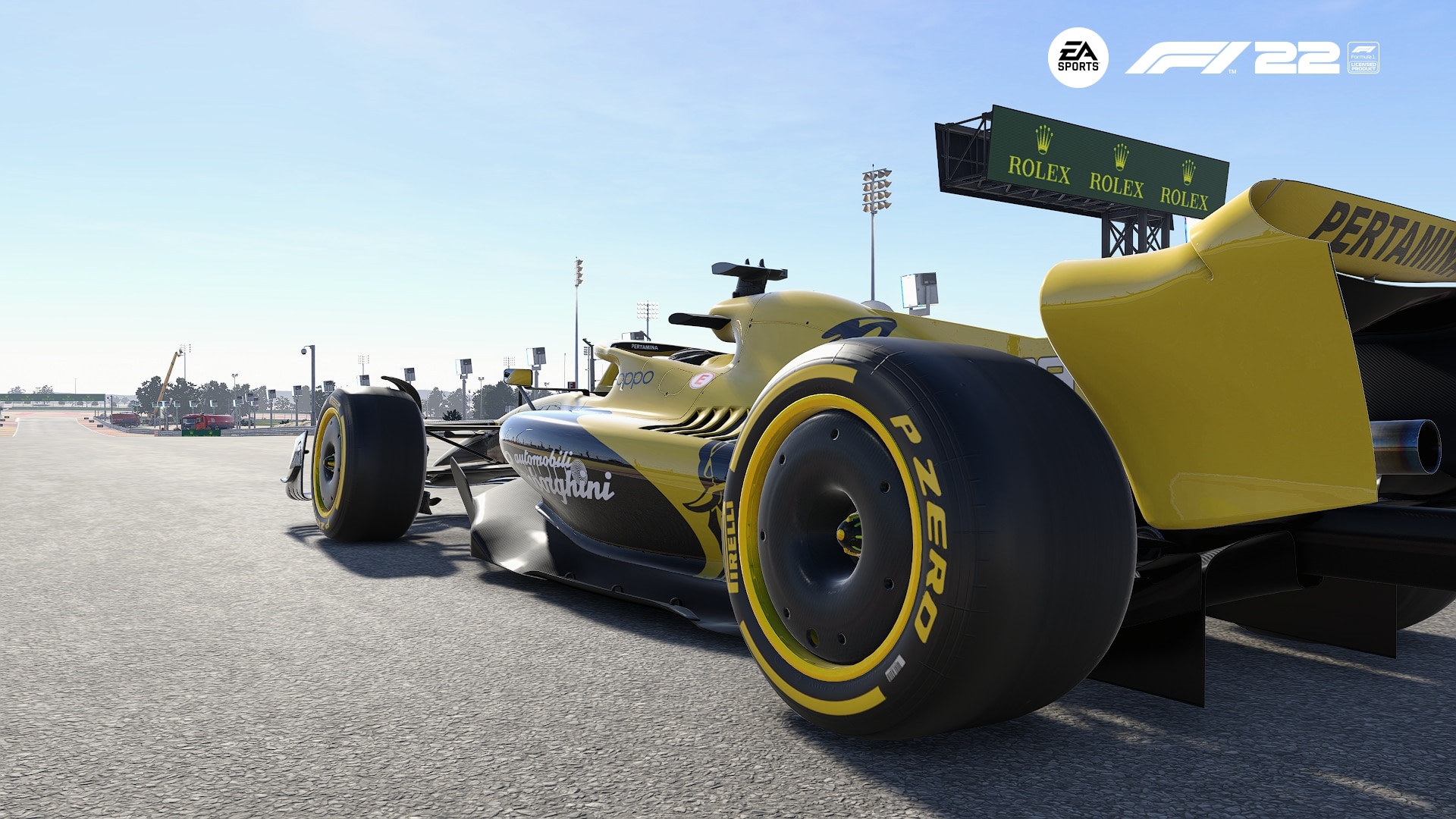 F1 22 Guida alla configurazione dell'Azerbaigian per condizioni asciutte e bagnate 1