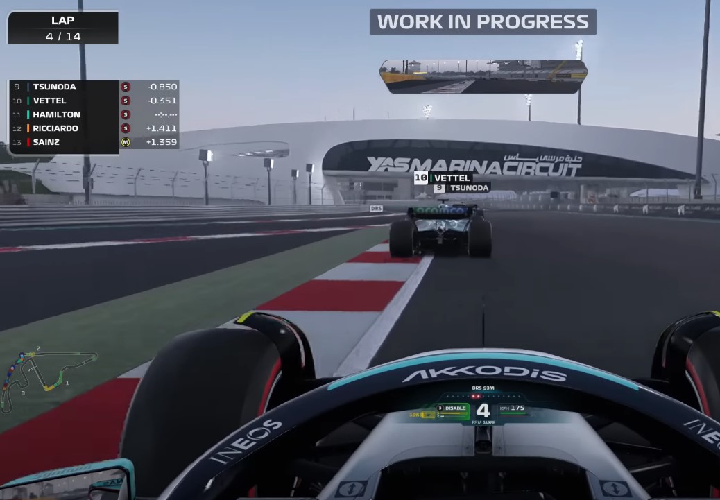 F1 22 Guida alla configurazione di Abu Dhabi per condizioni asciutte e bagnate 1