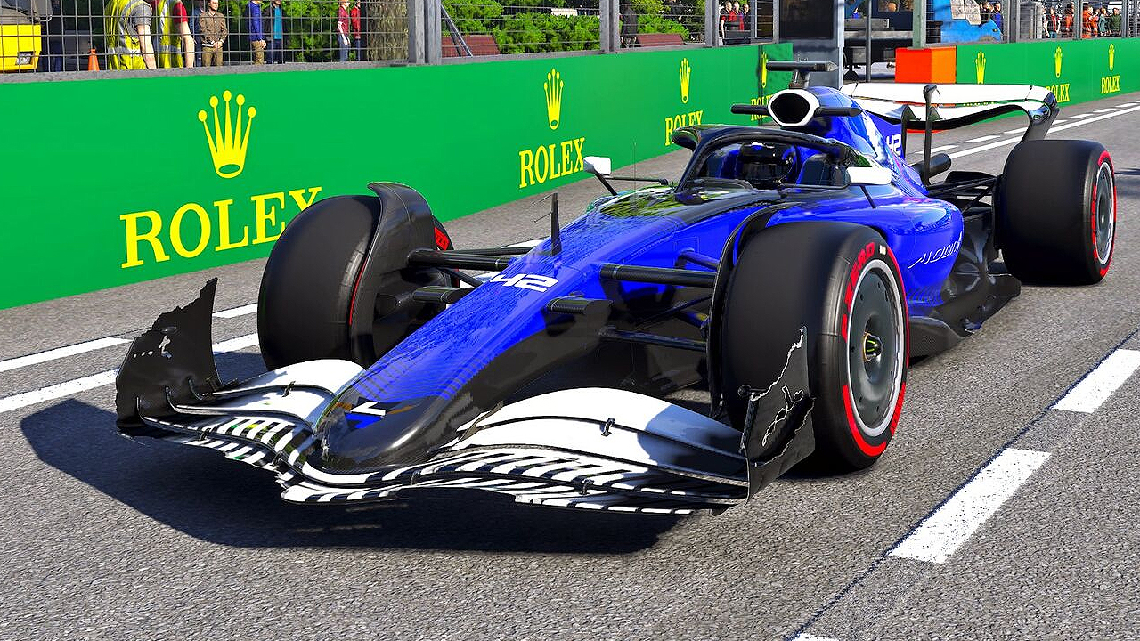 F1 22 Guida all'installazione di Miami per condizioni asciutte e bagnate 1