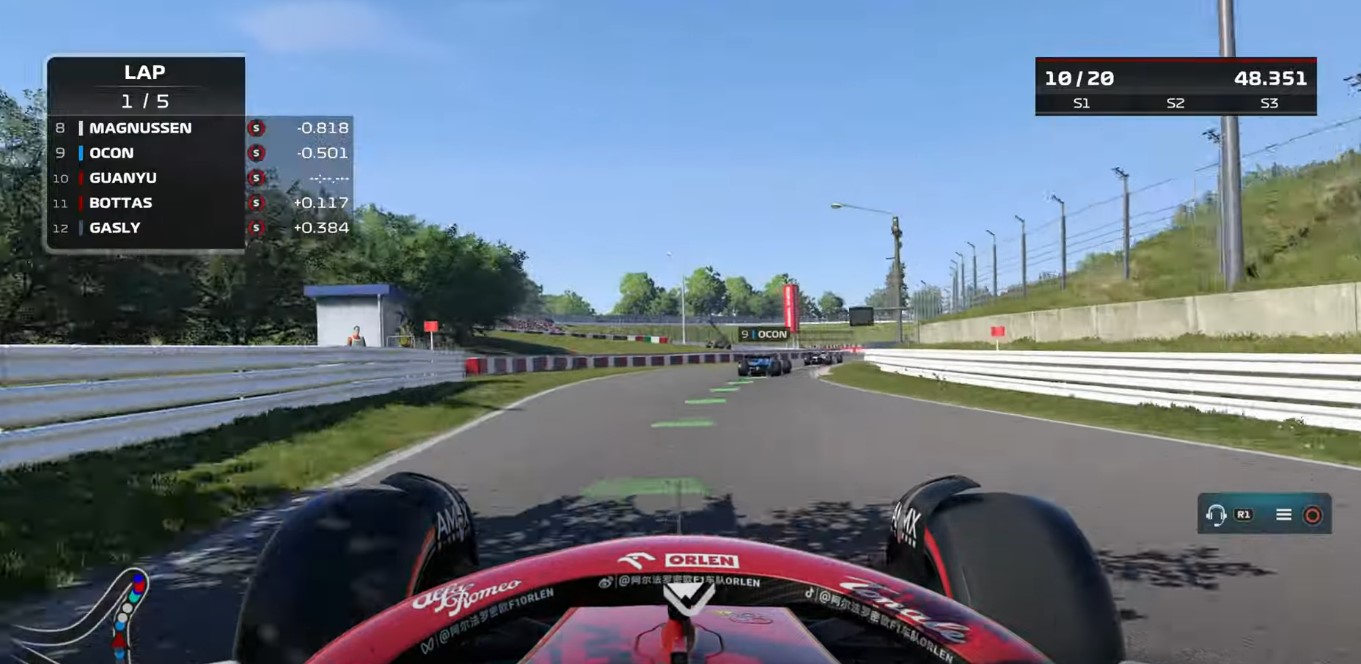 F1 22 Guida all'installazione per il Giappone per condizioni asciutte e bagnate 1