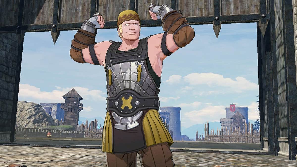 Fire Emblem Warriors: Three Hopes Brawler Class Build Guide 1