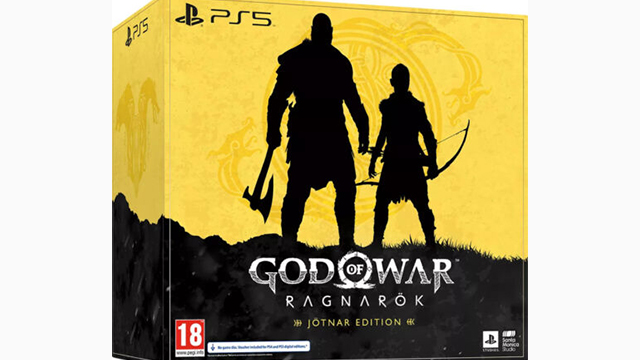God of War Ragnarok Jotnar Edition Restock: è esaurito per sempre? 7