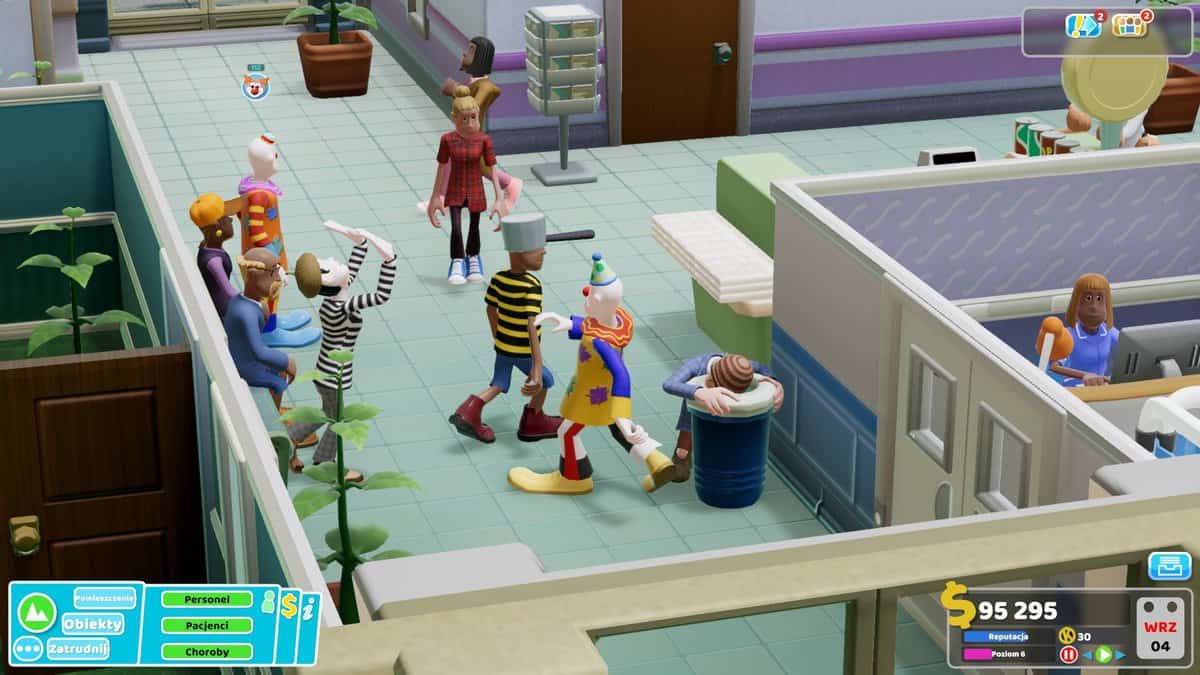 Guida Swelbard dell'Two Point Hospital 1