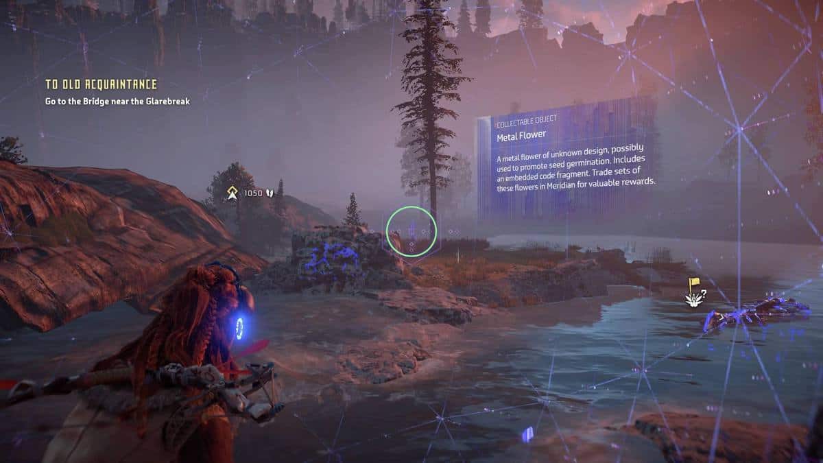 Guida alle posizioni dei fiori di metallo Horizon Zero Dawn 8