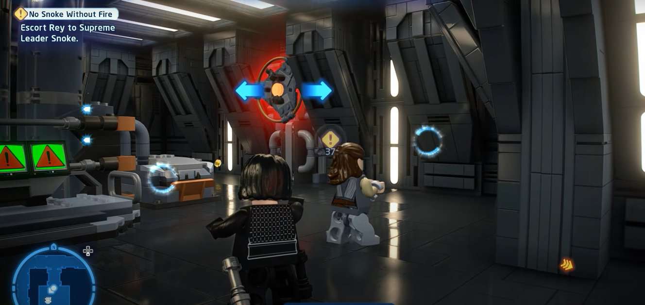 Minikit Lego Skywalker Saga No Snoke Without Fire