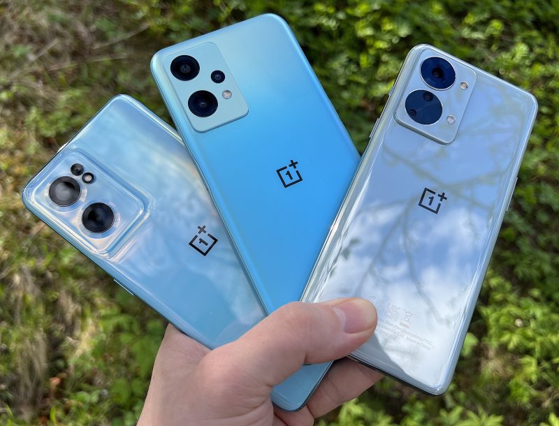 Le novità Nord 2022 di OnePlussa: Nord CE 2 5G, Nord CE 2 Lite 5G e Nord 2T 5G.