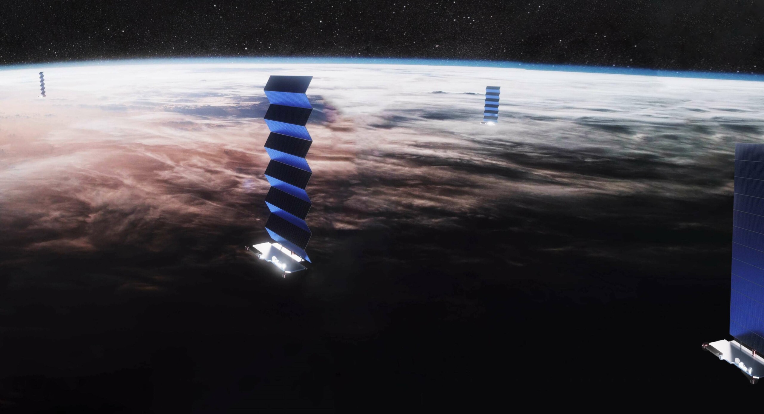 Il servizio Starlink di SpaceX potrebbe arrivare su smartphone Android e iOS 1