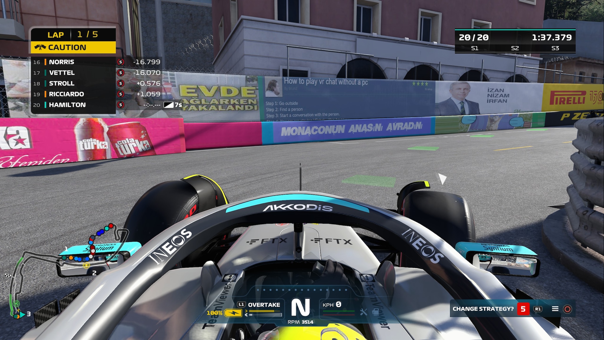 Impostazioni ruota F1 22: le migliori impostazioni di Force Feedback per giocare 1