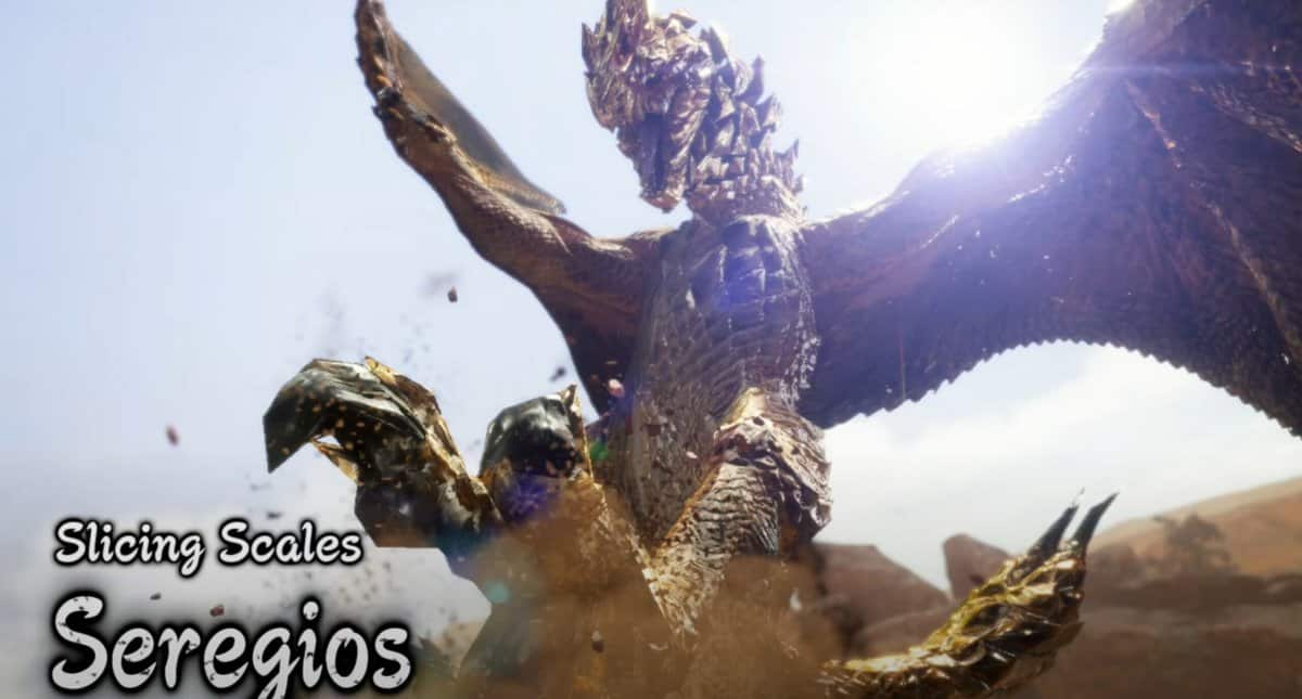 Monster Hunter Rise Sunbreak Seregios Debolezze, armi, armature e drop 3
