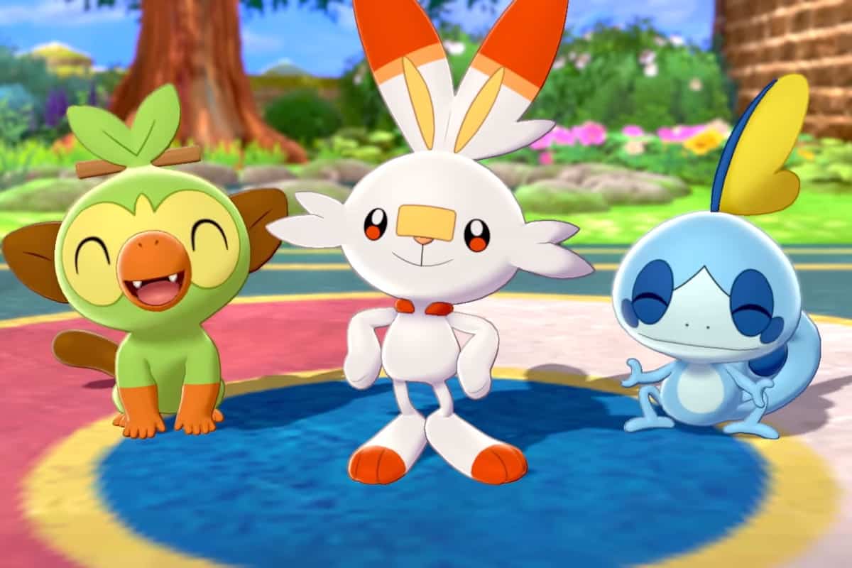 Pokemon Spada e Scudo Best Starter Pokemon Guide 1