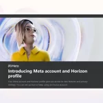 In futuro, i dispositivi VR di Meta non richiederanno più un account Facebook, ma un account Meta 4