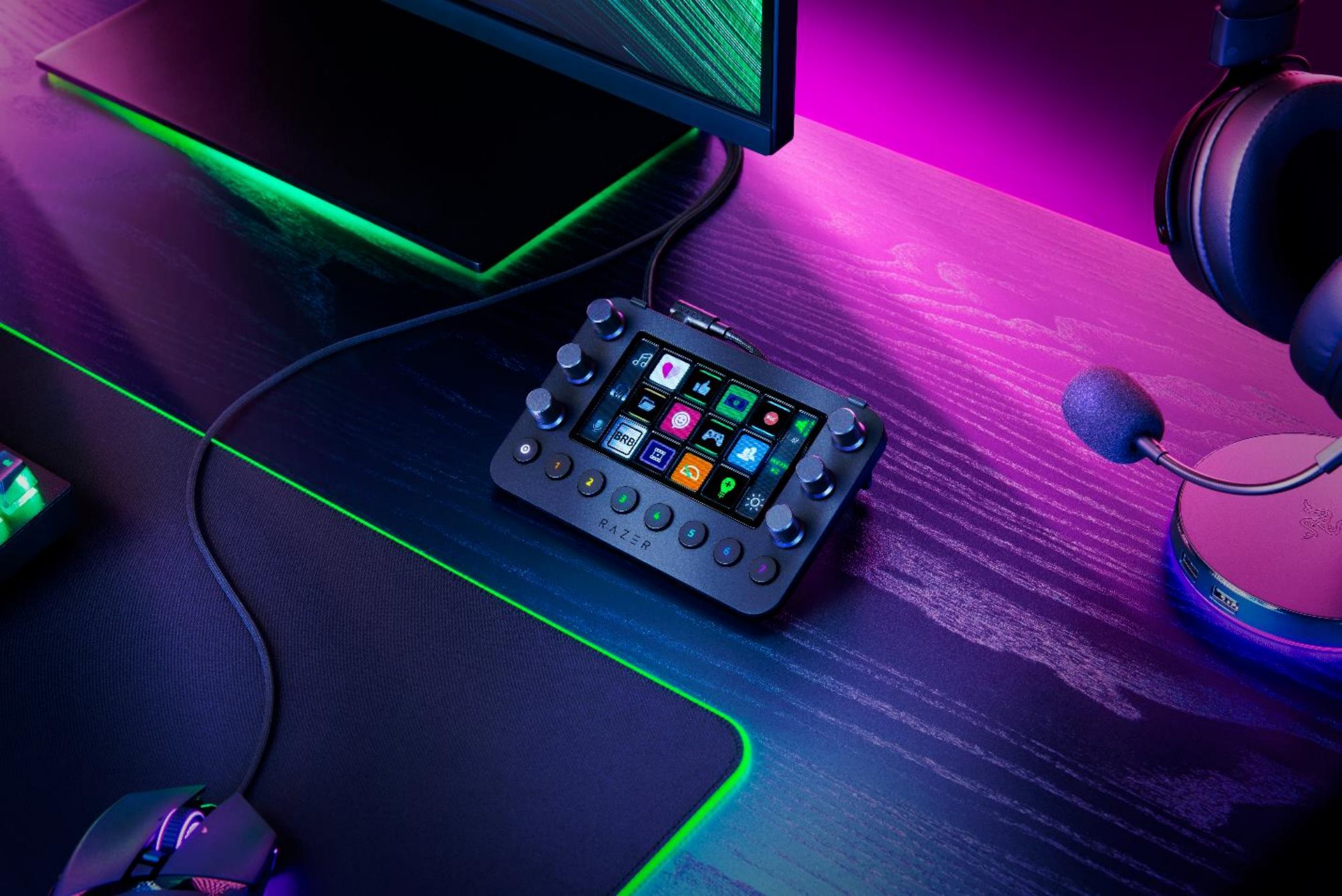 Razer lancia lo Stream Controller: un'alternativa allo Stream Deck di Elgato 1