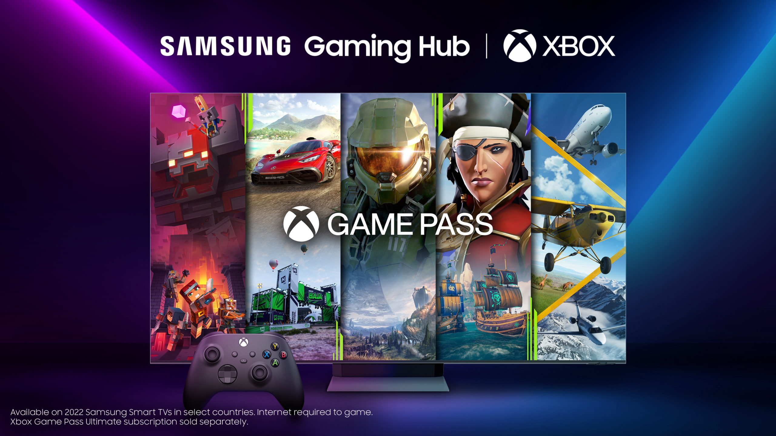 Samsung Gaming Hub, la piattaforma di videogiochi in streaming, arriva su Smart TV e Smart Monitor 1