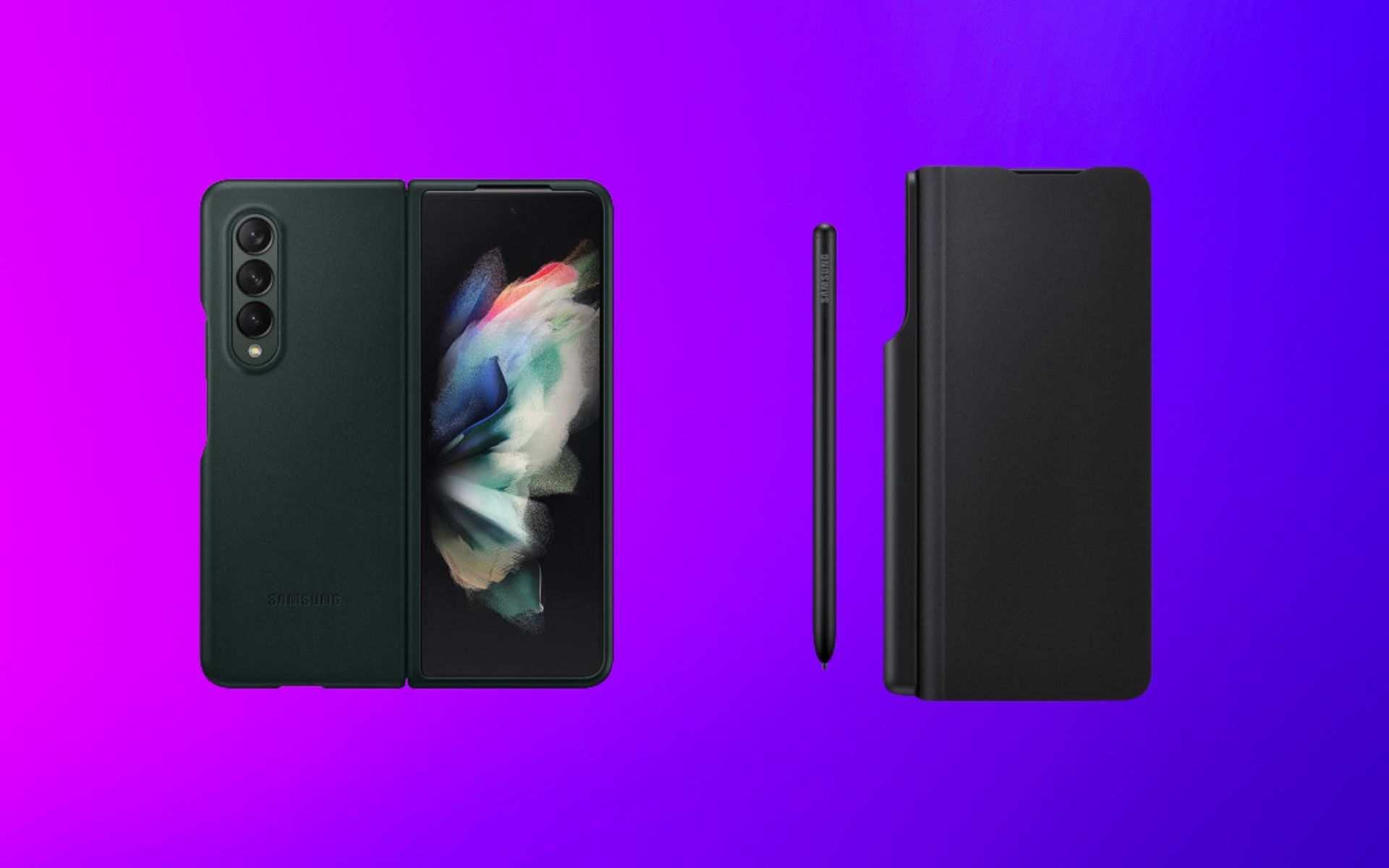 Sono state individuate le custodie ufficiali per Galaxy Z Flip 4 e Z Fold 4 1
