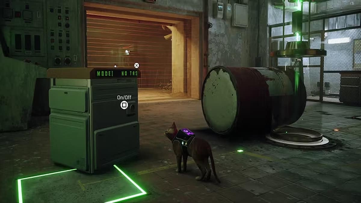 Stray - Guida alla soluzione del puzzle della batteria atomica 1