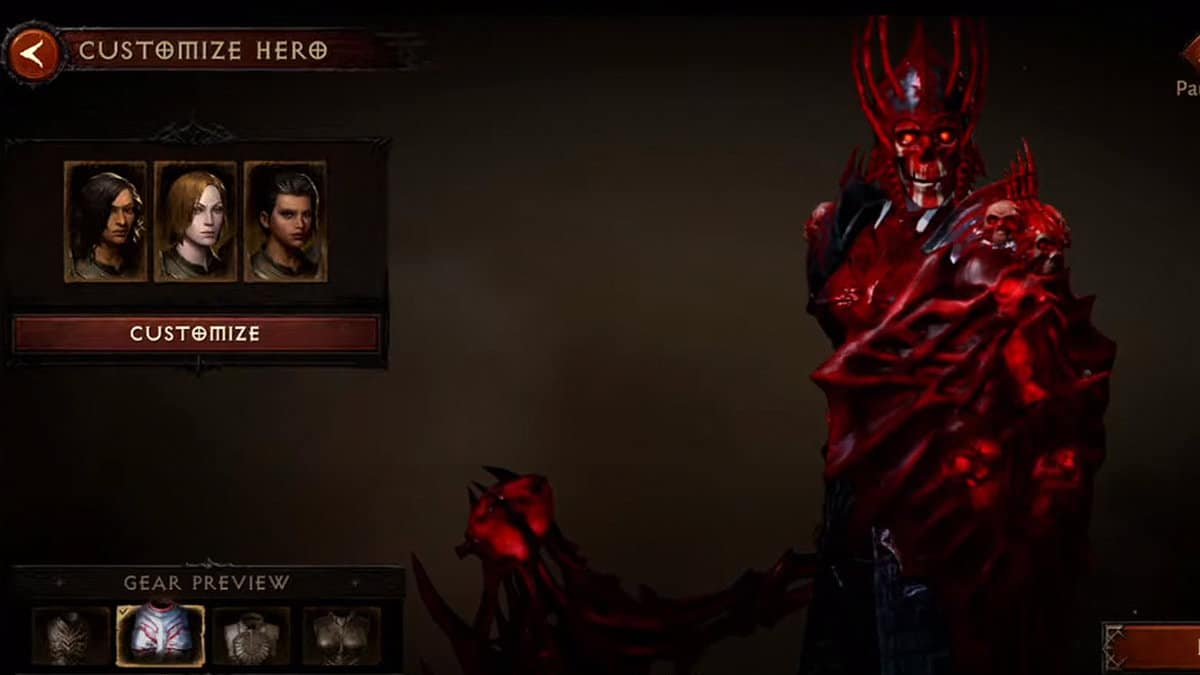 Suggerimenti per la creazione e la personalizzazione del personaggio di Diablo Immortal 2