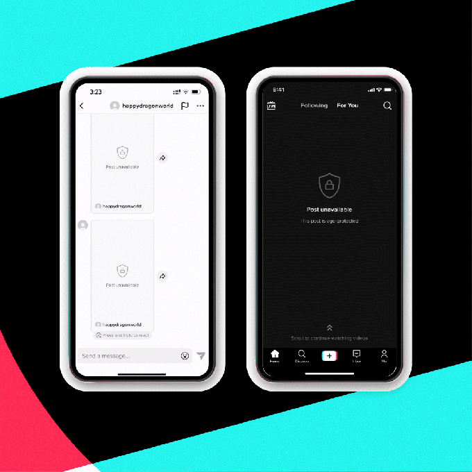 TikTok si rinnova: in futuro i contenuti che possono essere presentati possono essere limitati 3
