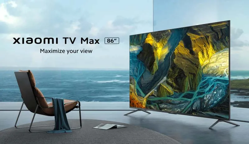 Xiaomi TV Max 86", la TV più grande per raggiungere il mercato globale 2