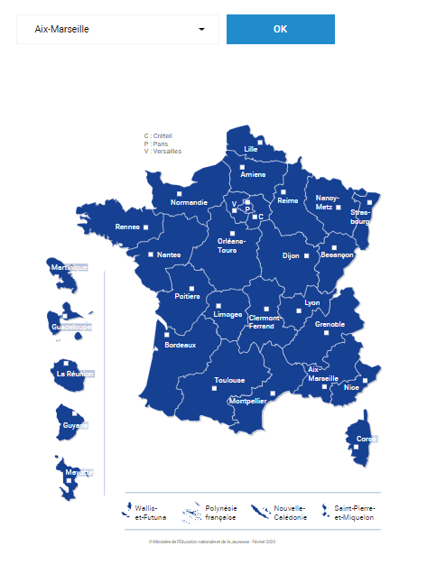Risultato del diploma di maturità dell'Accademia