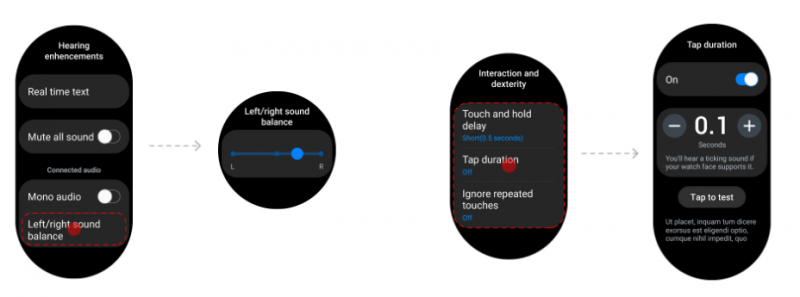 Samsung ha annunciato l'aggiornamento One UI Watch 4.5 per gli smartwatch Galaxy Watch4, disponibile al più tardi a settembre 5 Samsung ha annunciato l'aggiornamento One UI Watch 4.5 per gli smartwatch Galaxy Watch4, disponibile al più tardi a settembre 5