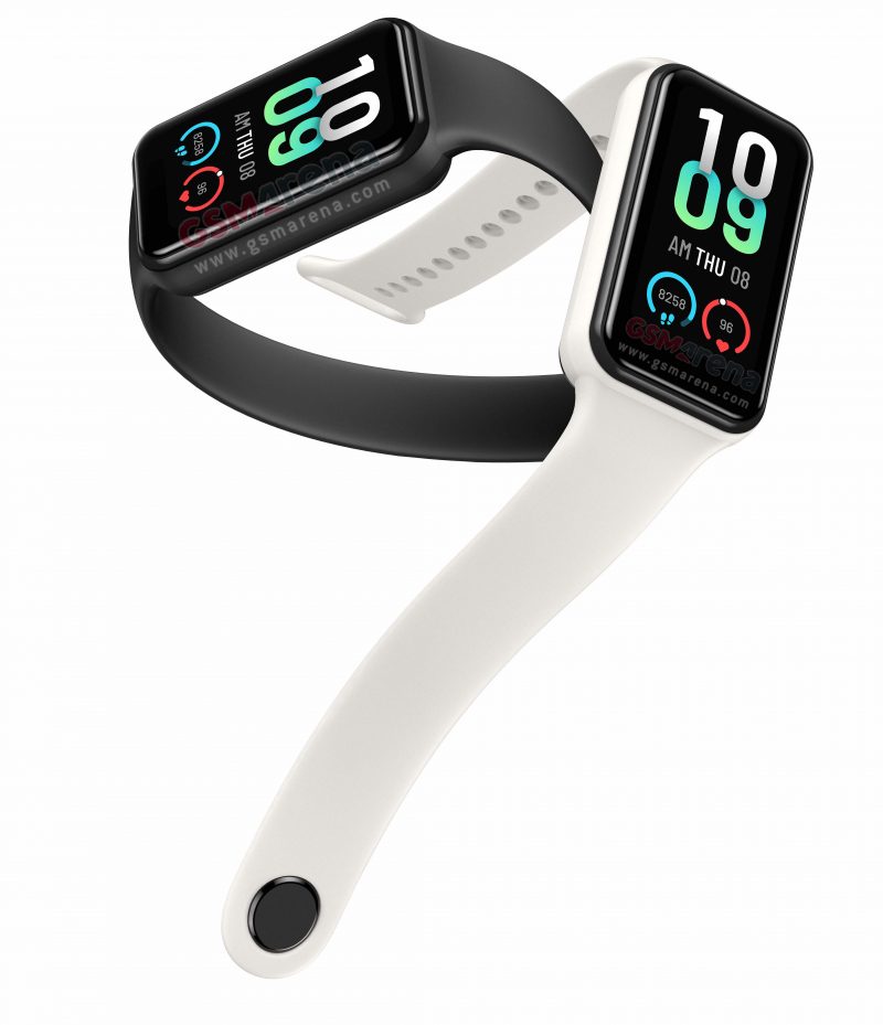 Perdita di immagini: svelato il prossimo braccialetto di attività Amazfit Band 7, dotato di un display AMOLED da 1,47 pollici 1