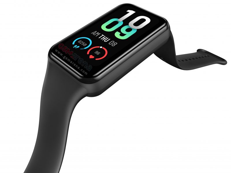 Amazfit Band 7 dovrebbe essere dotato di un display AMOLED da 1,47 pollici. Foto: GSMArena.com.
