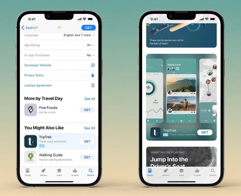Apple aggiunge nuovi spot pubblicitari all'App Store: per la prima volta annunci sulla schermata iniziale dell'App Store e sulle pagine delle app 1