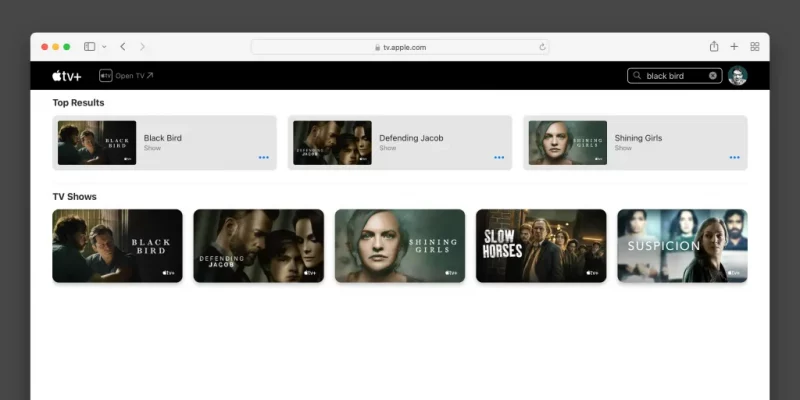 Il servizio online di Apple TV+ ha finalmente ottenuto una funzione di ricerca 2