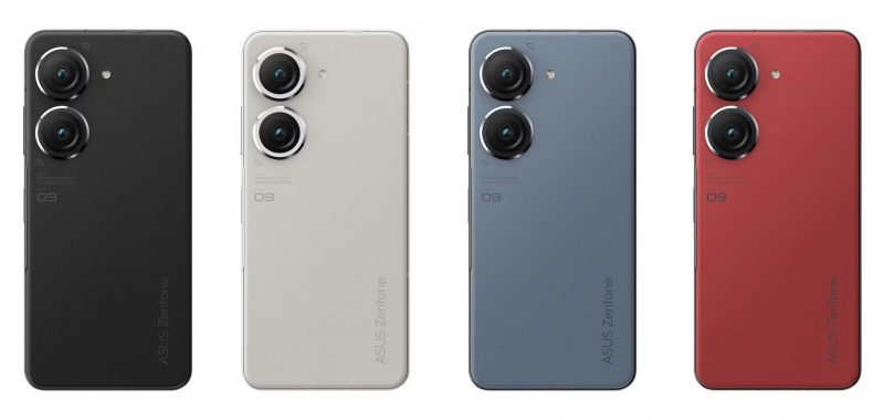 Asus ZenFone 9 opzioni di colore.