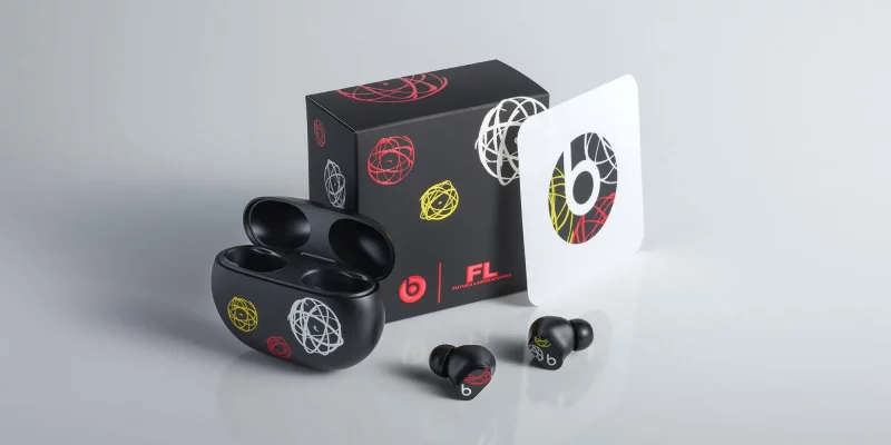 Un'altra nuova edizione speciale di Beats Studio Buds di Apple, questa volta con l'artista di graffiti FUTURA 1