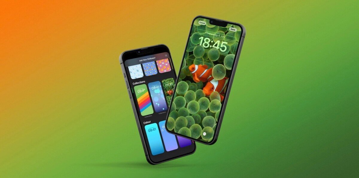 Pesce pagliaccio iOS 16