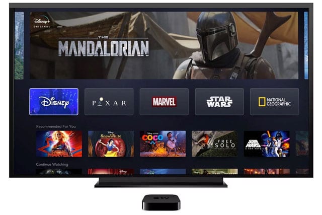 L'aggiornamento Disney+ per Apple TV 4K ha aggiunto il suono surround Dolby Atmos 1