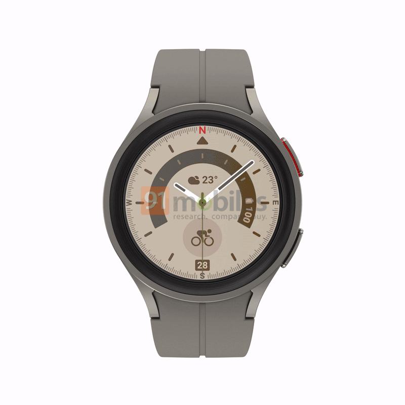 I Samsung Galaxy Watch 5/5 Pro sono esposti | 1