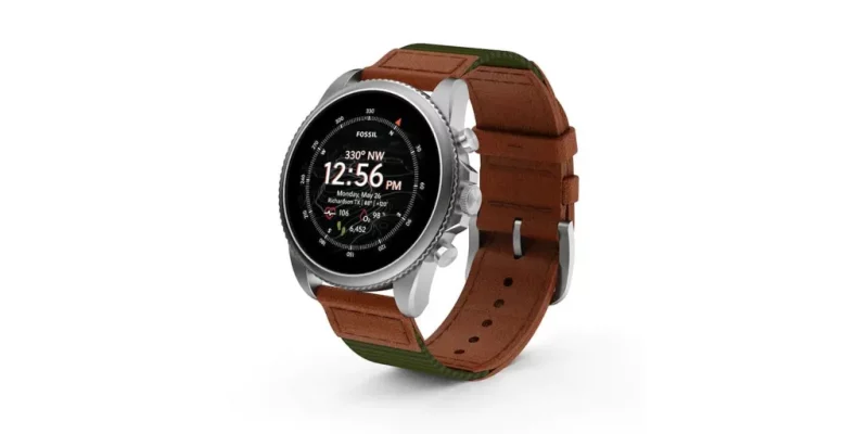 È stata rilasciata una versione speciale limitata Venture Edition dello smartwatch Fossil Gen 6 1