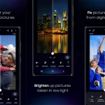 Samsung ha rilasciato una nuova applicazione che migliora le immagini con l'intelligenza artificiale 3