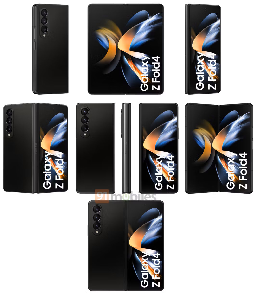 Samsung Galaxy Z Fold4 e Z Flip4 possono essere visti da tutte le angolazioni 1 Samsung Galaxy Z Fold4 e Z Flip4 possono essere visti da tutte le angolazioni 2