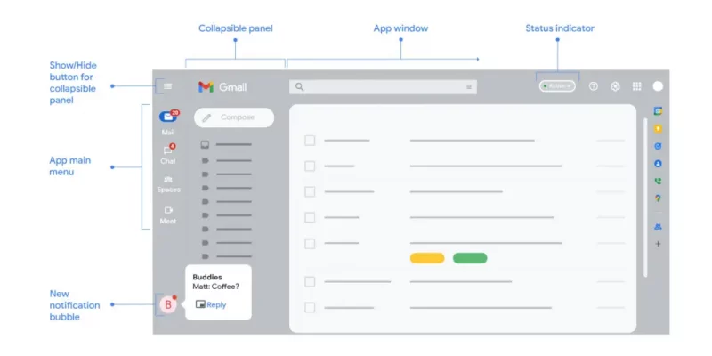 Il nuovo look di Gmail sta arrivando a un numero ancora maggiore di persone 3