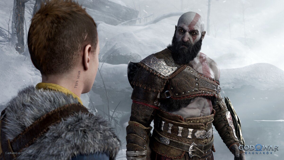dio della guerra ragnarok atreus