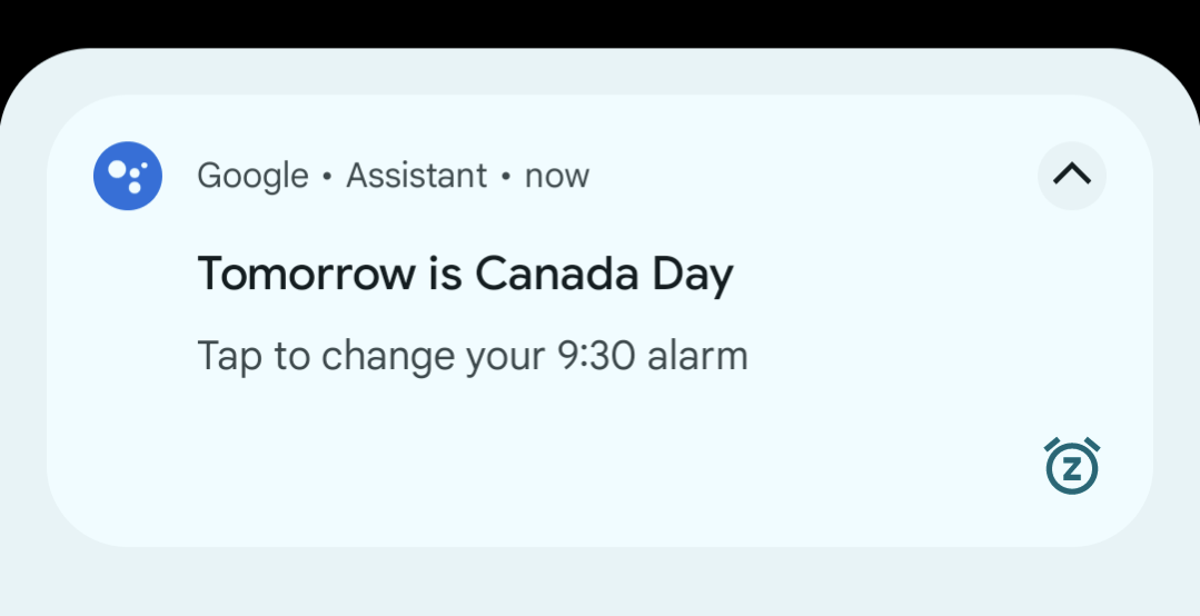 L'Assistente Google ti ricorda di rimuovere la sveglia nei giorni festivi 2 google-assistant-holiday-alarm-reminder