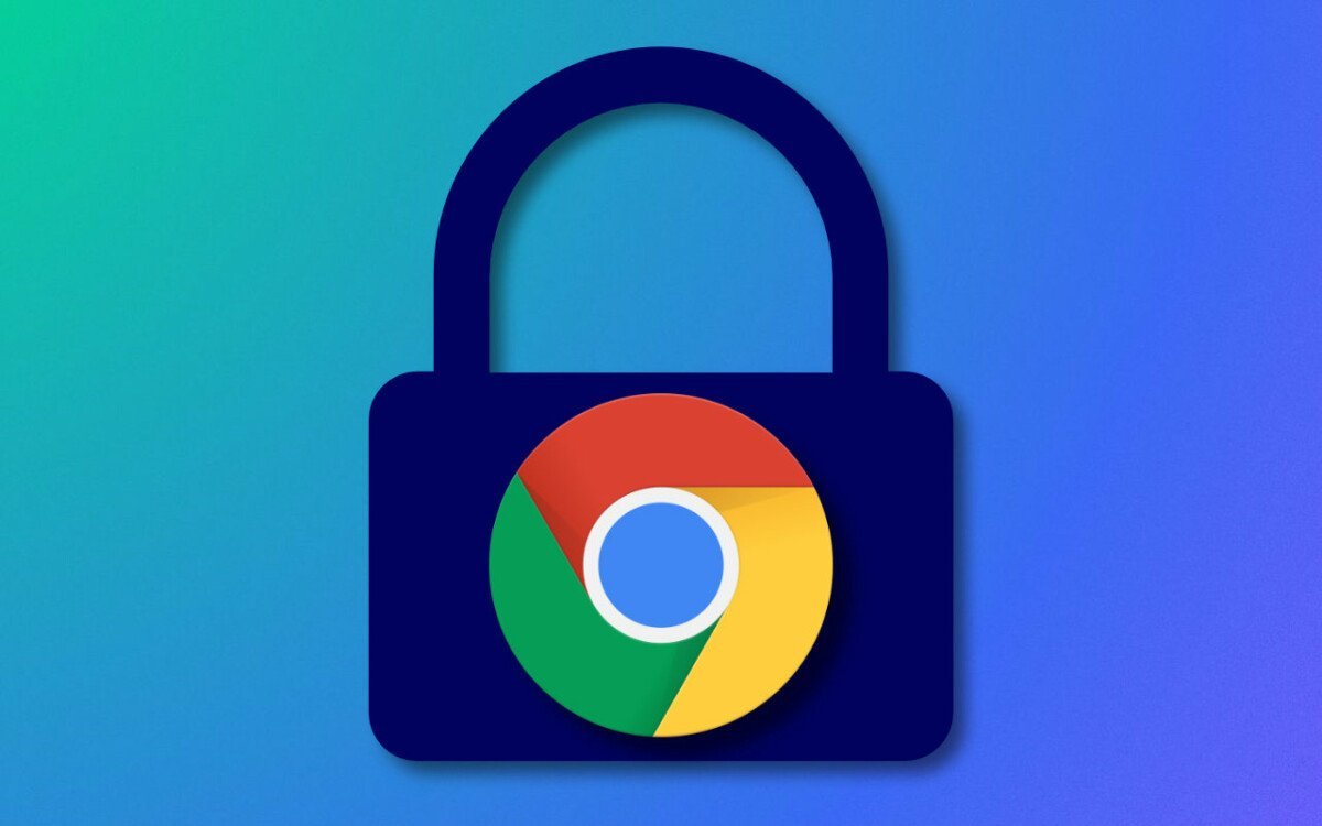 Password del lucchetto di Google Chrome