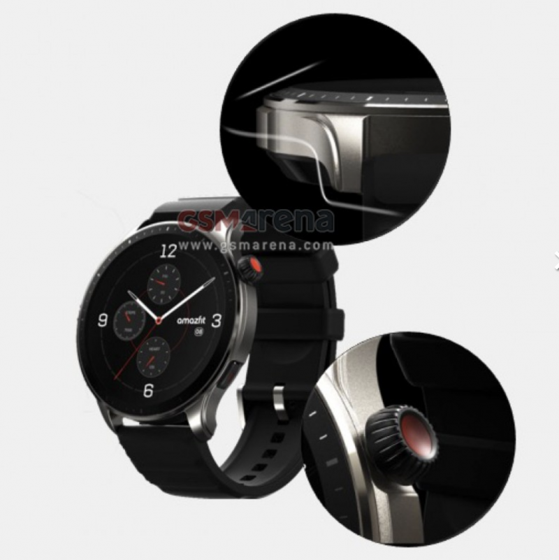 Perdita di immagini: i prossimi smartwatch Amazfit GTR 4 e GTS 4 sono stati rivelati per la prima volta 5