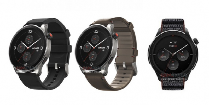 Perdita di immagini: i prossimi smartwatch Amazfit GTR 4 e GTS 4 sono stati rivelati per la prima volta 1