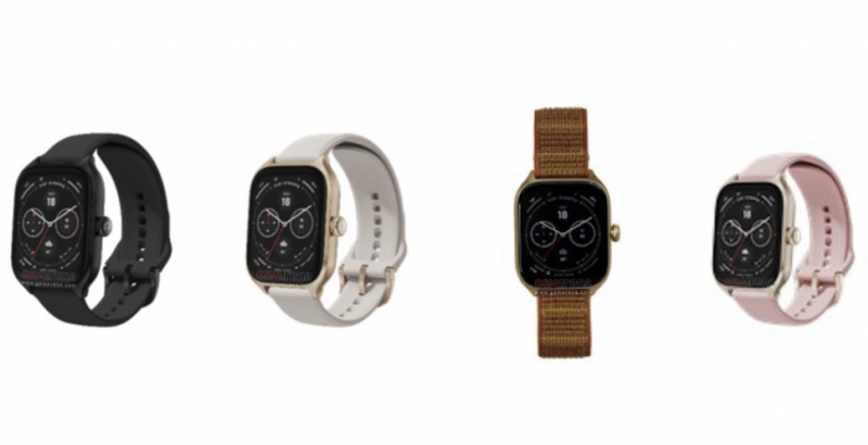 Perdita di immagini: i prossimi smartwatch Amazfit GTR 4 e GTS 4 sono stati rivelati per la prima volta 3