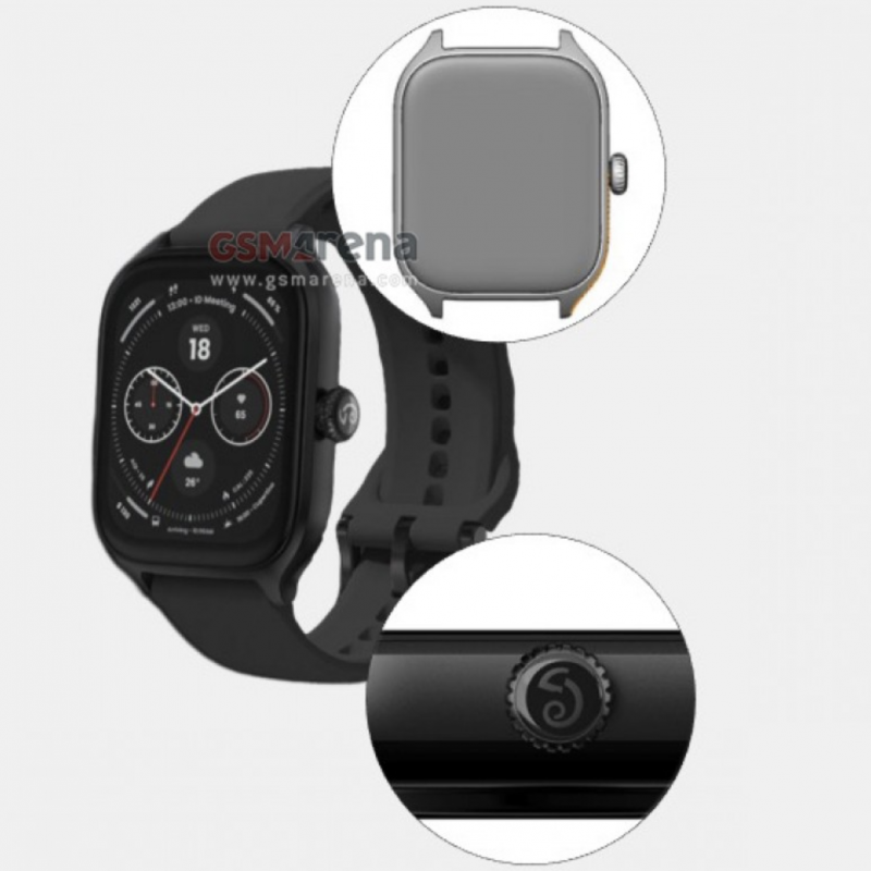 Perdita di immagini: i prossimi smartwatch Amazfit GTR 4 e GTS 4 sono stati rivelati per la prima volta 4