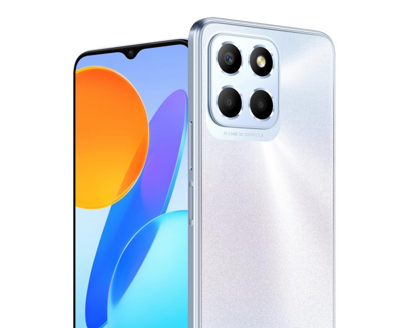 Honor ha annunciato il conveniente smartphone X8 5G 1