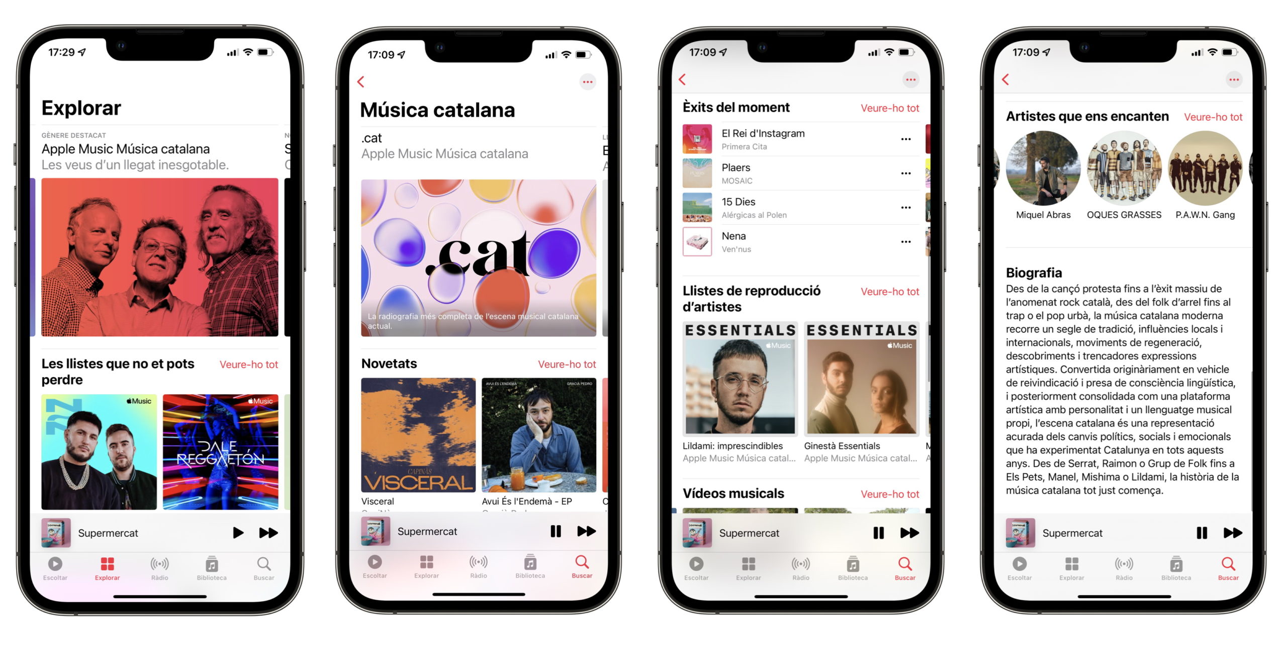 Apple Music lancia una pagina dedicata alla musica catalana | 1