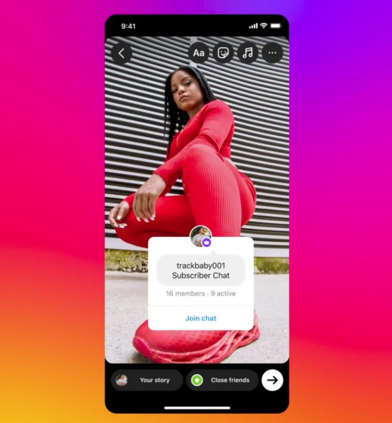 Instagram ha introdotto nuove opportunità per pubblicare contenuti solo per gli abbonati paganti 1