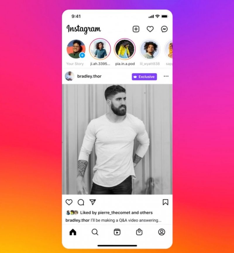 Instagram ha introdotto nuove opportunità per pubblicare contenuti solo per gli abbonati paganti 3